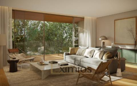 Apartamento T4, em construção, na Foz do Porto