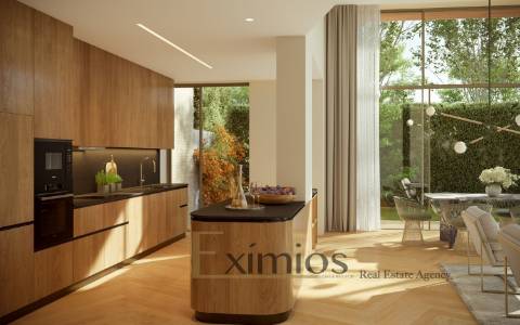 Apartamento T4, em construção, na Foz do Porto