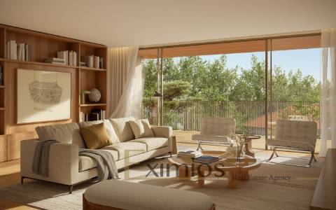 Apartamento T4, em construção, na Foz do Porto