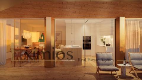 Apartamento T4 Duplex, em construção, no centro do Porto