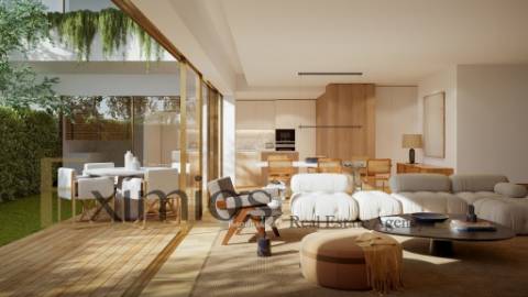 Apartamento T4 Duplex, em construção, no centro do Porto