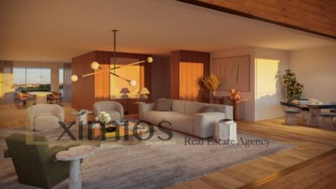 Apartamento T4 Duplex, em construção, no centro do Porto