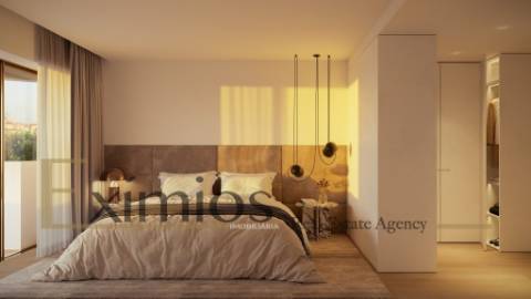 Apartamento T4 Duplex, em construção, no centro do Porto