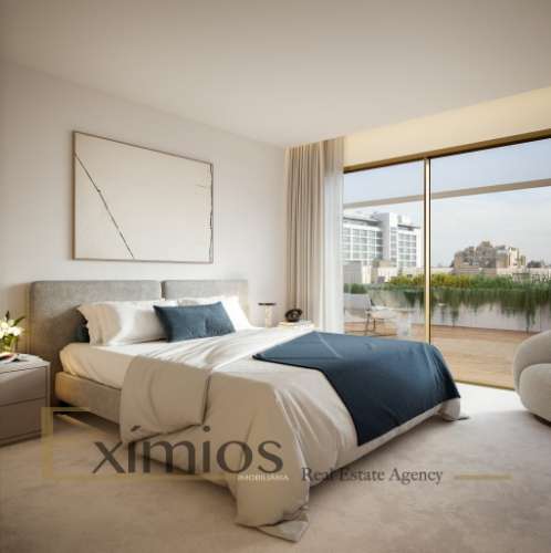 Apartamento T4 Duplex, em construção, no centro do Porto