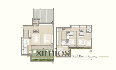 Apartamento T4 Duplex, em construção, no centro do Porto