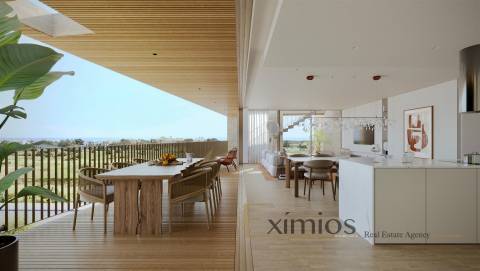 Apartamento T1, em construção, em Vilamoura