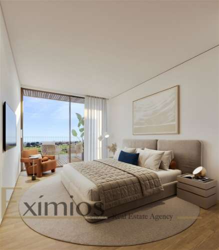 Apartamento T2, em construção, em Vilamoura