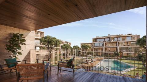 Apartamento T1, em construção, em Vilamoura
