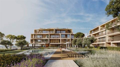Apartamento T1, em construção, em Vilamoura