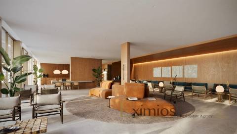 Apartamento T1, em construção, em Vilamoura