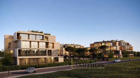 Apartamento T3, em construção, em Vilamoura