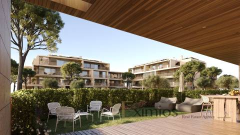 Apartamento T3, em construção, em Vilamoura