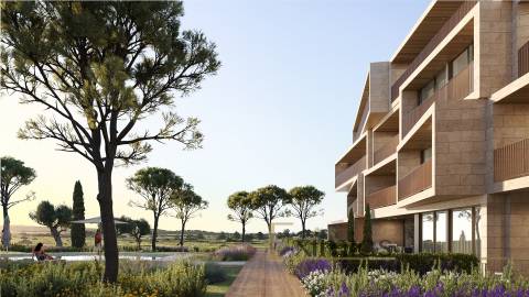 Apartamento T2, em construção, em Vilamoura