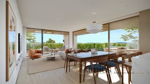 Apartamento T3, em construção, em Vilamoura