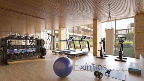 Apartamento T3, em construção, em Vilamoura