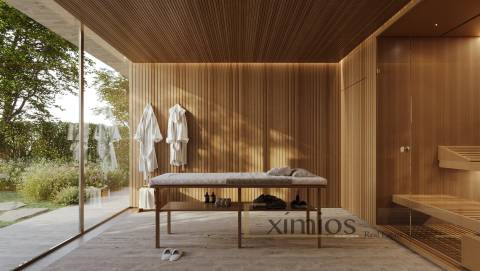 Apartamento T3, em construção, em Vilamoura