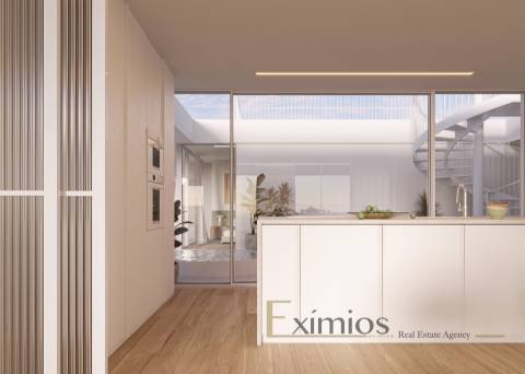 Apartamento T2, em construção, em Vilamoura