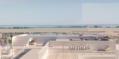 Apartamento T2, em construção, em Vilamoura