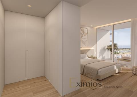 Apartamento T3, em construção, em Vilamoura