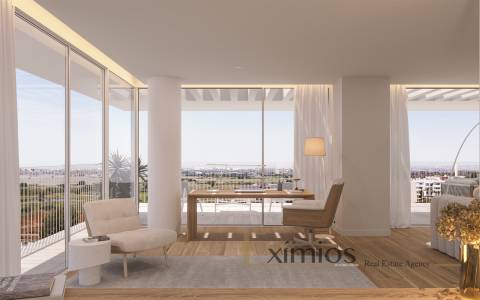 Apartamento T3, em construção, em Vilamoura