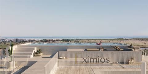 Apartamento T1, em construção, em Vilamoura