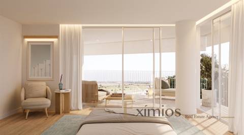 Apartamento T1, em construção, em Vilamoura