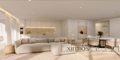 Apartamento T4, em construção, em Vilamoura