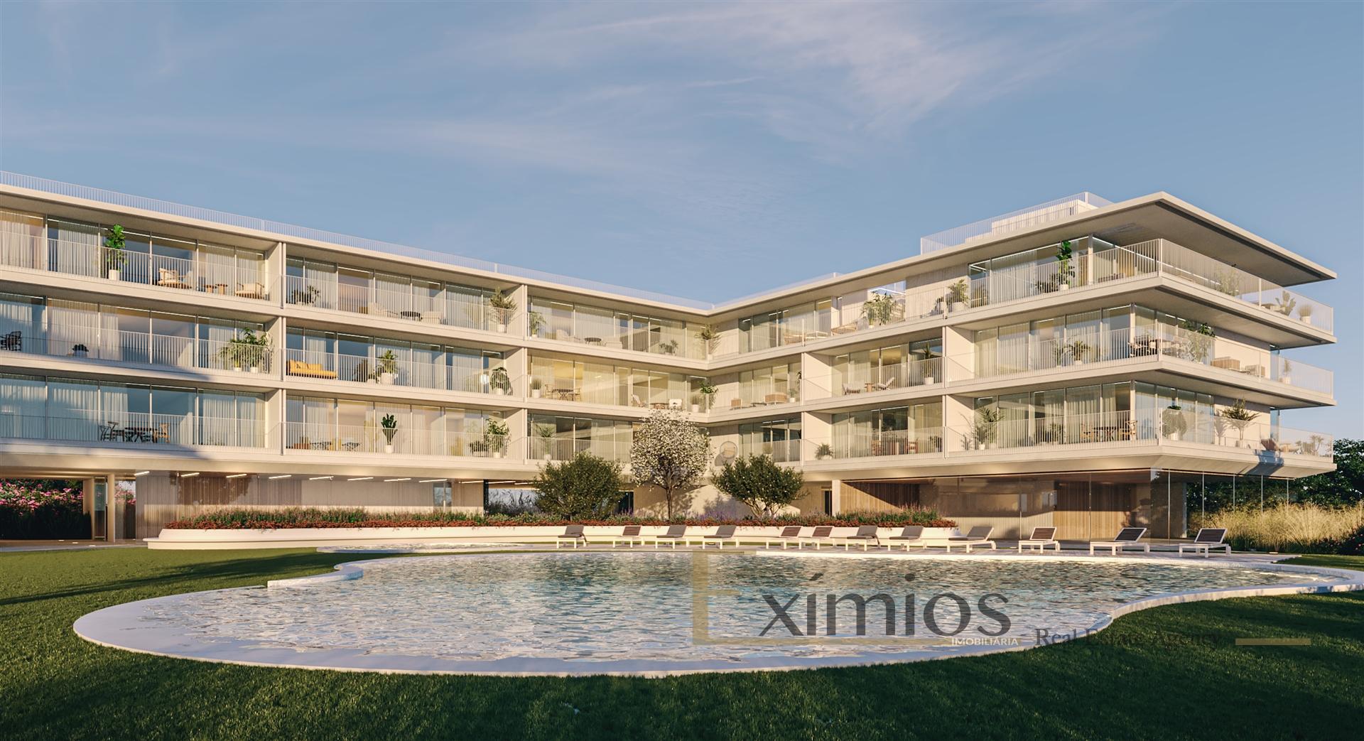 Apartamento T1, em construção, em Vilamoura