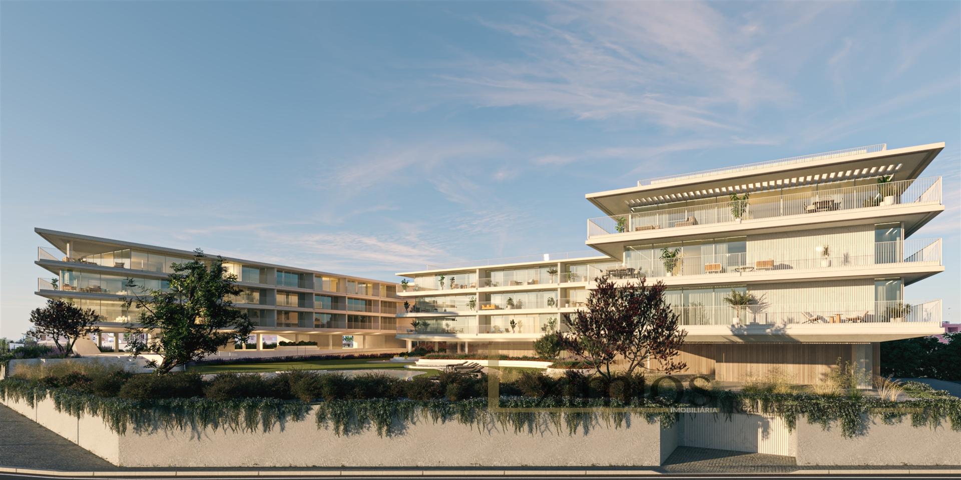 Apartamento T1, em construção, em Vilamoura