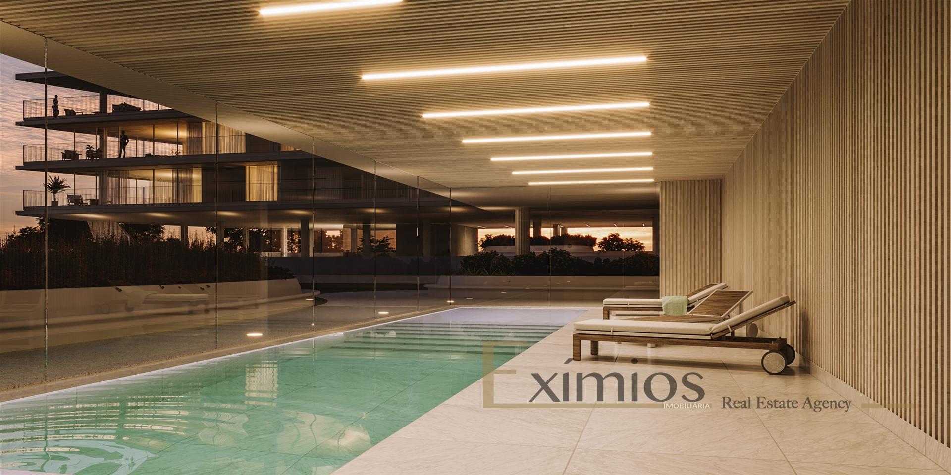 Apartamento T1, em construção, em Vilamoura