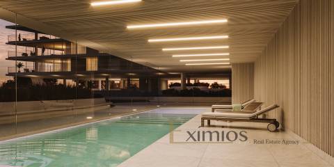 Apartamento T4, em construção, em Vilamoura