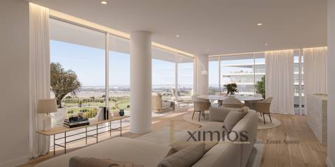Apartamento T4, em construção, em Vilamoura