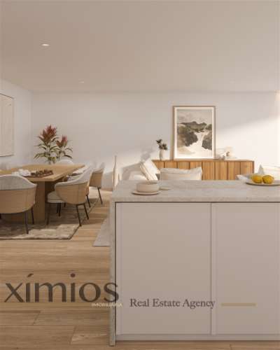 Apartamento T4, em construção, em Vilamoura