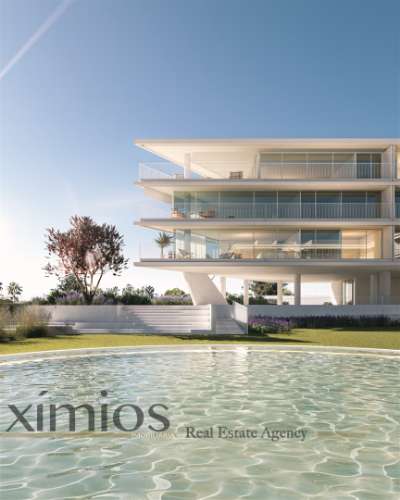 Penthouse T4, em construção, em Vilamoura