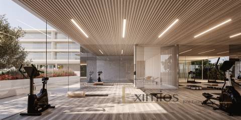 Penthouse T4, em construção, em Vilamoura