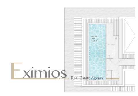 Penthouse T4, em construção, em Vilamoura