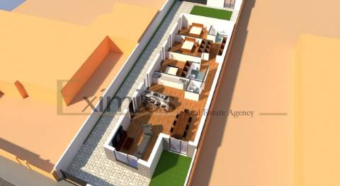 Moradia térrea V3, em construção, em Aver-o-Mar