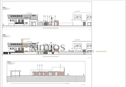 Moradia térrea V3, em construção, em Aver-o-Mar