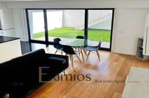 Apartamento T0 com terraço, em Vila do Conde.