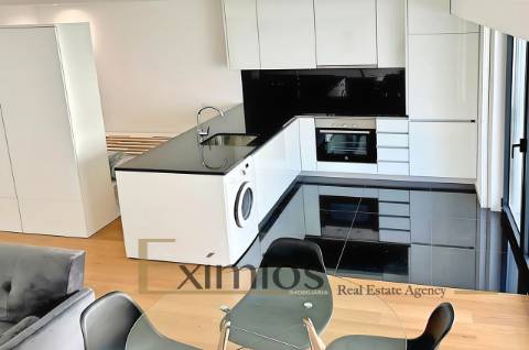 Apartamento T0 com terraço, em Vila do Conde.