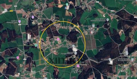 Terreno para construção, em Gião