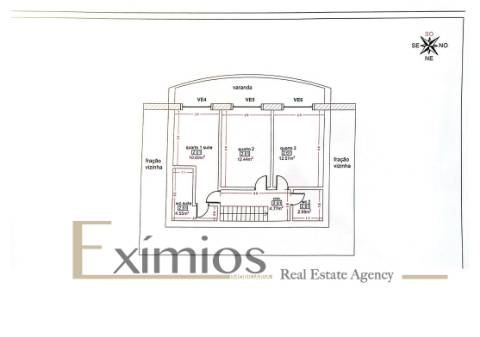 Apartamento T3 Duplex com garagem, em Macieira da Maia