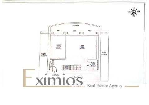 Apartamento T3 Duplex com garagem, em Macieira da Maia