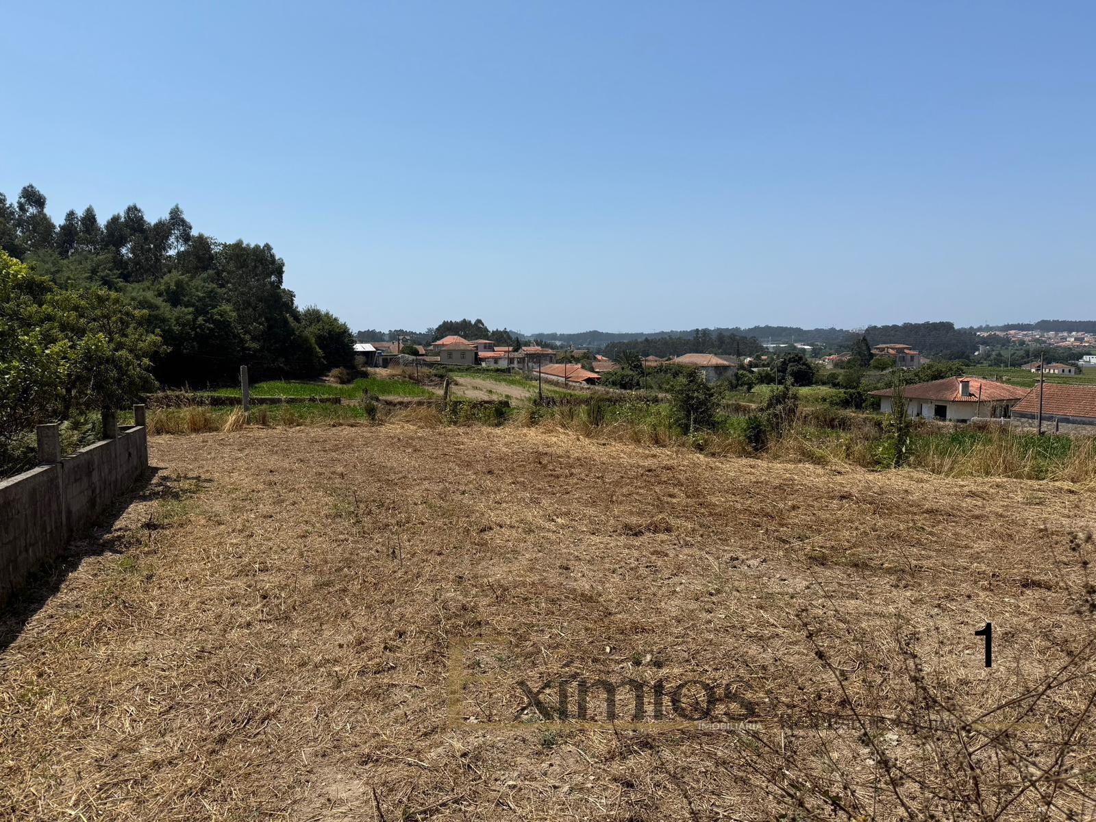 Terreno para construção, em Tougues