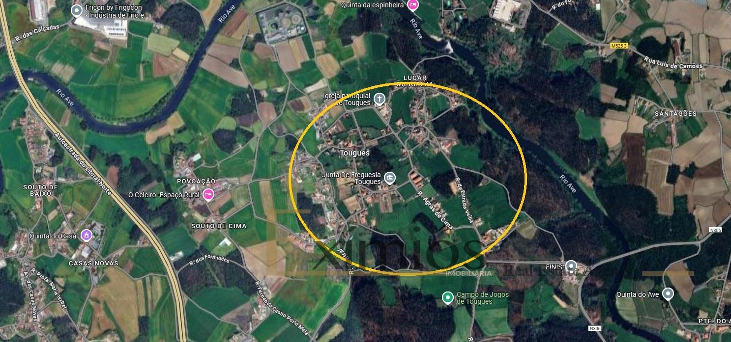 Terreno para construção, em Tougues