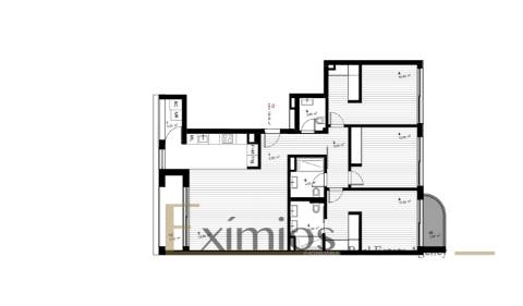Apartamento T3, em construção, na Póvoa de Varzim