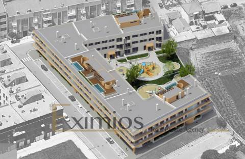Apartamento T3, em construção, na Póvoa de Varzim