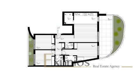 Apartamento T3, em construção, na Póvoa de Varzim