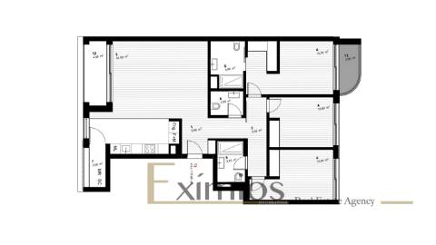 Apartamento T3, em construção, na Póvoa de Varzim