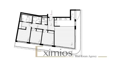 Apartamento T3, em construção, na Póvoa de Varzim